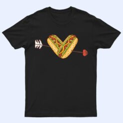 I Love Weiners Hotdogs Arrow Frankfurter Frank Sausage Bun T Shirt