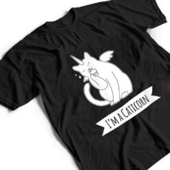 I M A Caticorn Funny Unicorn Cat Caticorn Gift Love My Cat T Shirt - Dream Art Europa