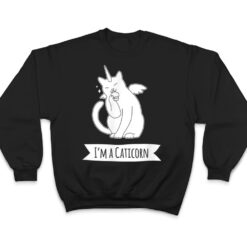 I M A Caticorn Funny Unicorn Cat Caticorn Gift Love My Cat T Shirt - Dream Art Europa