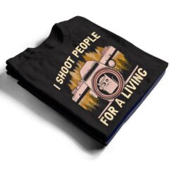 I Shoot People For A Living Photography Cat Photographer T Shirt - Dream Art Europa