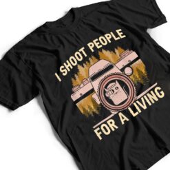 I Shoot People For A Living Photography Cat Photographer T Shirt - Dream Art Europa