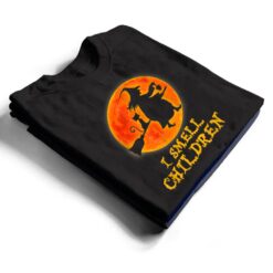 I Smell Children Halloween Costume Witch Black Cat Cute T Shirt - Dream Art Europa