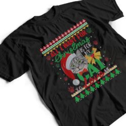 I Want For Christmas Is For My Cat To Love Me T Shirt - Dream Art Europa