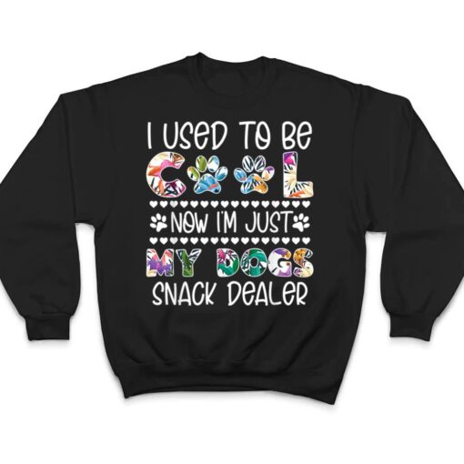 I used to be so cool now I am just my dogs Snack Dealer T Shirt