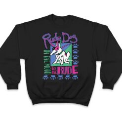 IN THE MOOD TO BE RUDES DOG T Shirt - Dream Art Europa