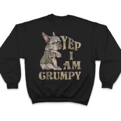 I'm Grumpy Funny Dog T Shirt - Dream Art Europa