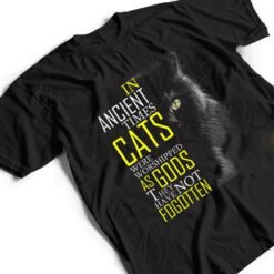 In Ancient Imes Cats Were Worshipped As Gods Cat T Shirt - Dream Art Europa