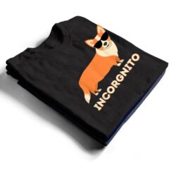 Incorgnito - Funny Welsh Corgi Owner Dog Lover T Shirt - Dream Art Europa