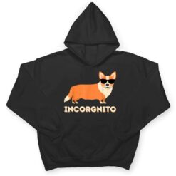 Incorgnito - Funny Welsh Corgi Owner Dog Lover T Shirt - Dream Art Europa