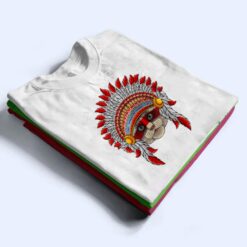 Indigenous Ragdoll Native American Cat Indian Headdress T Shirt - Dream Art Europa