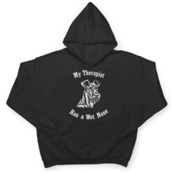 Irish Terrier dog My Therapist has a Wet Nose T Shirt - Dream Art Europa