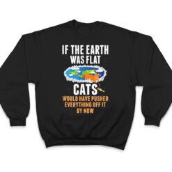 It S Flat Earth Cat Kitten Science Conspiracy Flat Earther T Shirt - Dream Art Europa