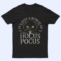 It S Just A Bunch Of Hocus Pocus Cat Claws Costume Halloween T Shirt