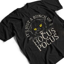 It S Just A Bunch Of Hocus Pocus Cat Claws Costume Halloween T Shirt - Dream Art Europa