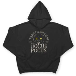 It S Just A Bunch Of Hocus Pocus Cat Claws Costume Halloween T Shirt - Dream Art Europa