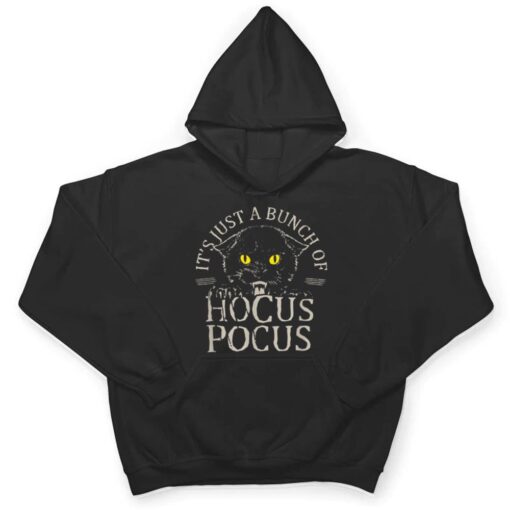 It S Just A Bunch Of Hocus Pocus Cat Claws Costume Halloween T Shirt