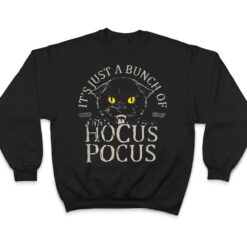 It S Just A Bunch Of Hocus Pocus Cat Claws Costume Halloween T Shirt - Dream Art Europa