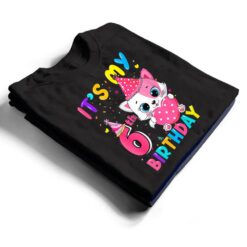 It S My 6H Birthday Cute Cat Happy Bithday T Shirt - Dream Art Europa