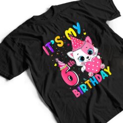 It S My 6H Birthday Cute Cat Happy Bithday T Shirt - Dream Art Europa