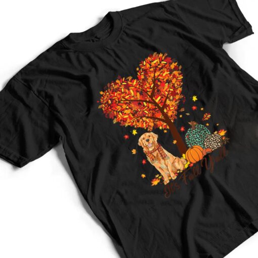 It's Fall Y'All Funny Golden Retriever Dog Autumn Dog Lover T Shirt