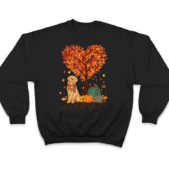 It's Fall Y'All Funny Golden Retriever Dog Autumn Dog Lover T Shirt - Dream Art Europa