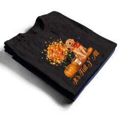 It's Fall Y'All Golden Retrievers Dog Halloween Thanksgiving T Shirt - Dream Art Europa