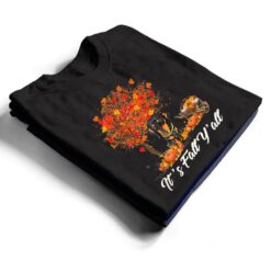 It's Fall Y'all Beagle Dog Lovers Thanksgiving Halloween T Shirt - Dream Art Europa