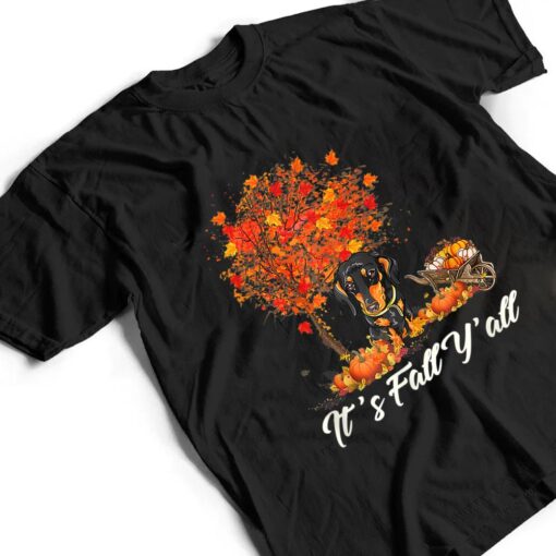 It's Fall Y'all Beagle Dog Lovers Thanksgiving Halloween T Shirt