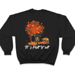 It's Fall Y'all Beagle Dog Lovers Thanksgiving Halloween T Shirt - Dream Art Europa