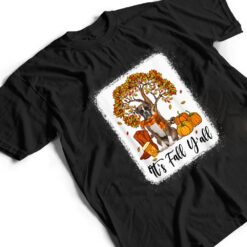 It's Fall Y'all Boxer Dog Thanksgiving Halloween T Shirt - Dream Art Europa