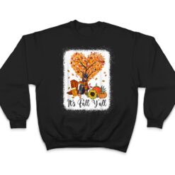 It's Fall Y'all Doberman Dog Lovers Thanksgiving Halloween T Shirt - Dream Art Europa