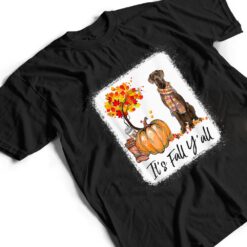 It's Fall Y'all Great Dane Dog Lovers Thanksgiving Halloween T Shirt - Dream Art Europa