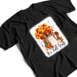 It's Fall Y'all Papillion Dog Halloween Thanksgiving T Shirt - Dream Art Europa