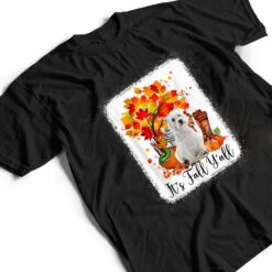 It's Fall Y'all Westie Dog Halloween Thanksgiving T Shirt - Dream Art Europa