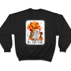 It's Fall Y'all Westie Dog Halloween Thanksgiving T Shirt - Dream Art Europa