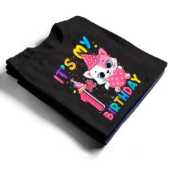 It's My 1st Birthday Girl Funny Cat Birthday 1 Year Old T Shirt - Dream Art Europa