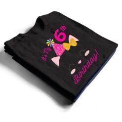 Its My 6H Birthday Girl Kitty Cat Heme Party Six T Shirt - Dream Art Europa