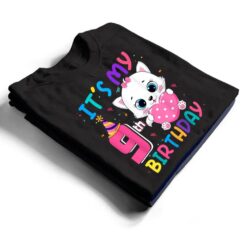 It's My 9th Birthday Girl Funny Cat Birthday 9 Year Old T Shirt - Dream Art Europa