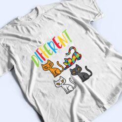 Its Ok To Be Different Cat Puzzle Cute Autism Awareness Kids T Shirt - Dream Art Europa