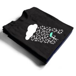 It's Raining Cats and Dogs Cute Funny Canine Feline Lover T Shirt - Dream Art Europa