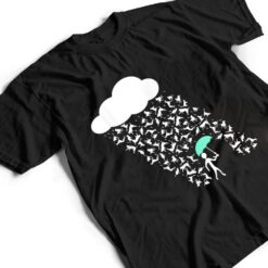 It's Raining Cats and Dogs Cute Funny Canine Feline Lover T Shirt - Dream Art Europa