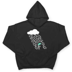 It's Raining Cats and Dogs Cute Funny Canine Feline Lover T Shirt - Dream Art Europa