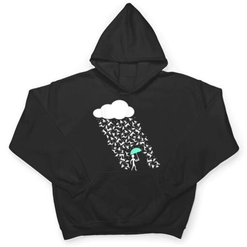 It's Raining Cats and Dogs  Cute Funny Canine Feline Lover T Shirt