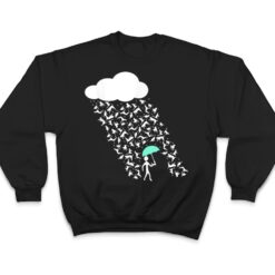 It's Raining Cats and Dogs Cute Funny Canine Feline Lover T Shirt - Dream Art Europa