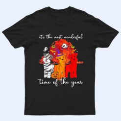 Its The Most Wonderful Time Of The Year Funny Dog Halloween T Shirt