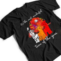 Its The Most Wonderful Time Of The Year Funny Dog Halloween T Shirt - Dream Art Europa