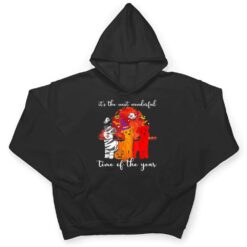 Its The Most Wonderful Time Of The Year Funny Dog Halloween T Shirt - Dream Art Europa