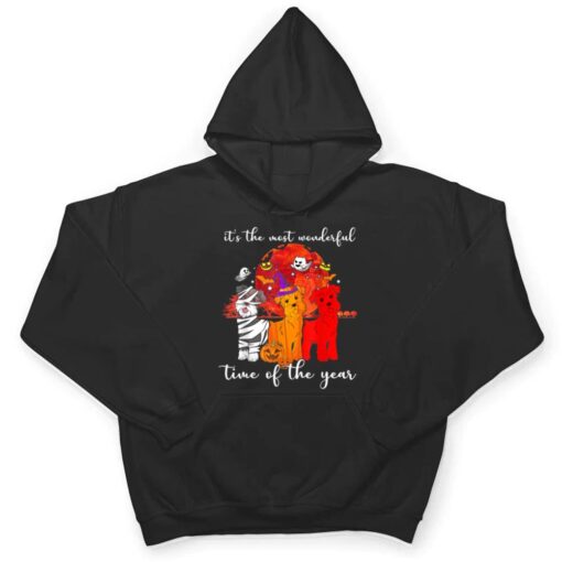 Its The Most Wonderful Time Of The Year Funny Dog Halloween T Shirt