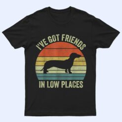 Iu2019ve Got Friends In Low Places s, Dachshund Lover T Shirt