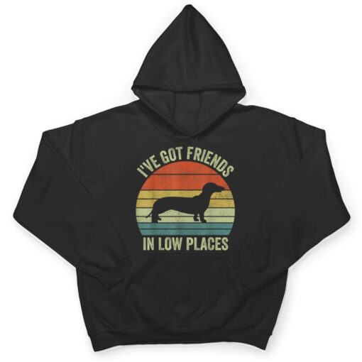 Iu2019ve Got Friends In Low Places s, Dachshund Lover T Shirt